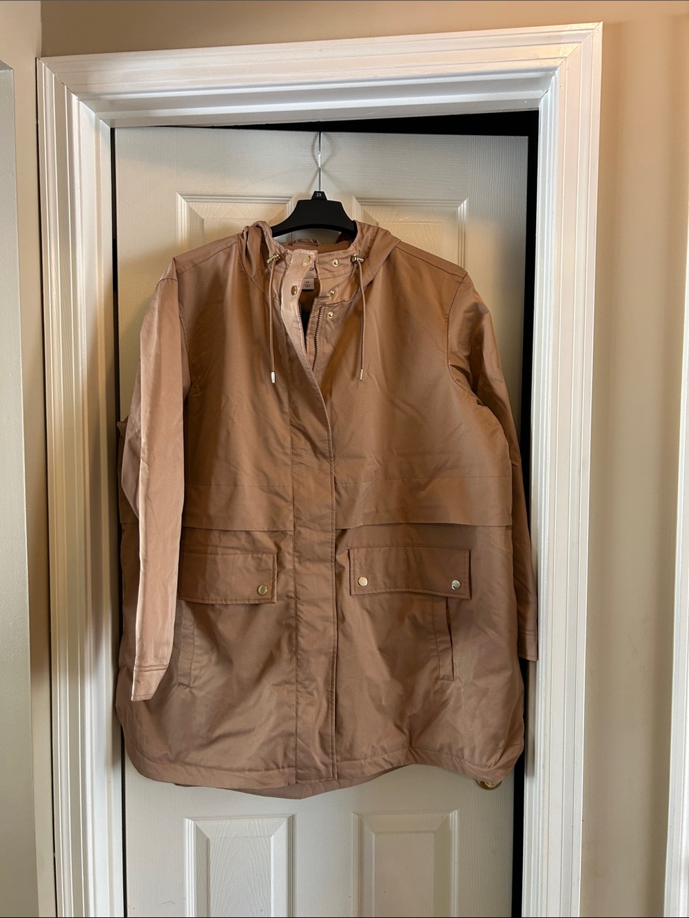 Liz Claiborne coat, new 2X